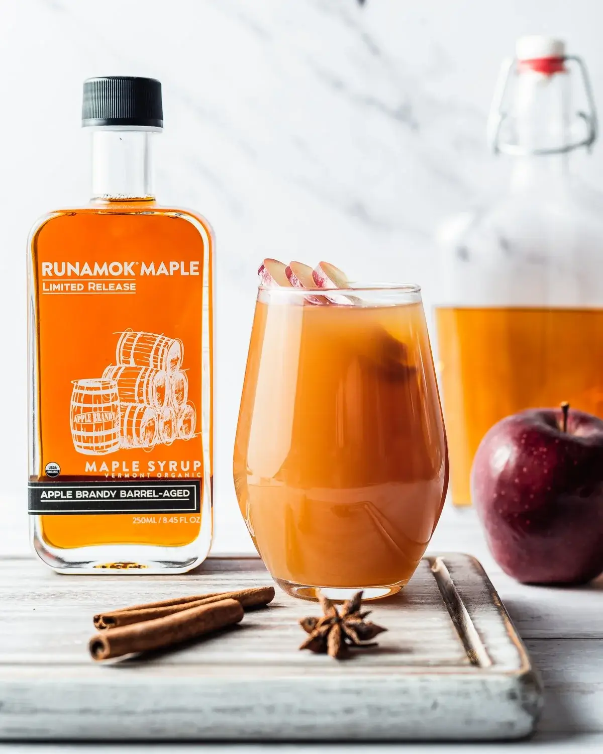 +Apple Brandy Barrel-Aged Maple Syrup - Image 3