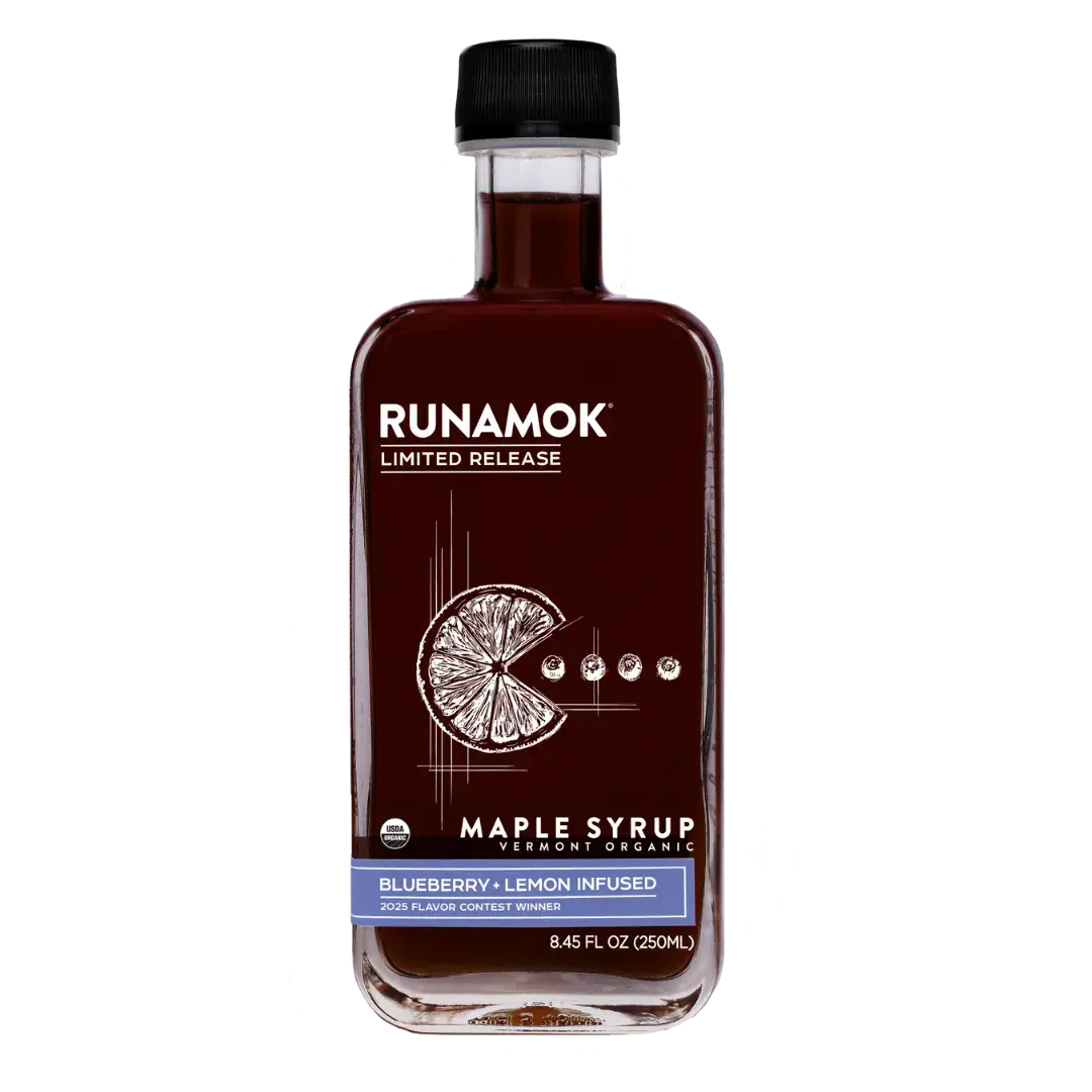 Blueberry + Lemon Infused Maple Syrup - Image 8