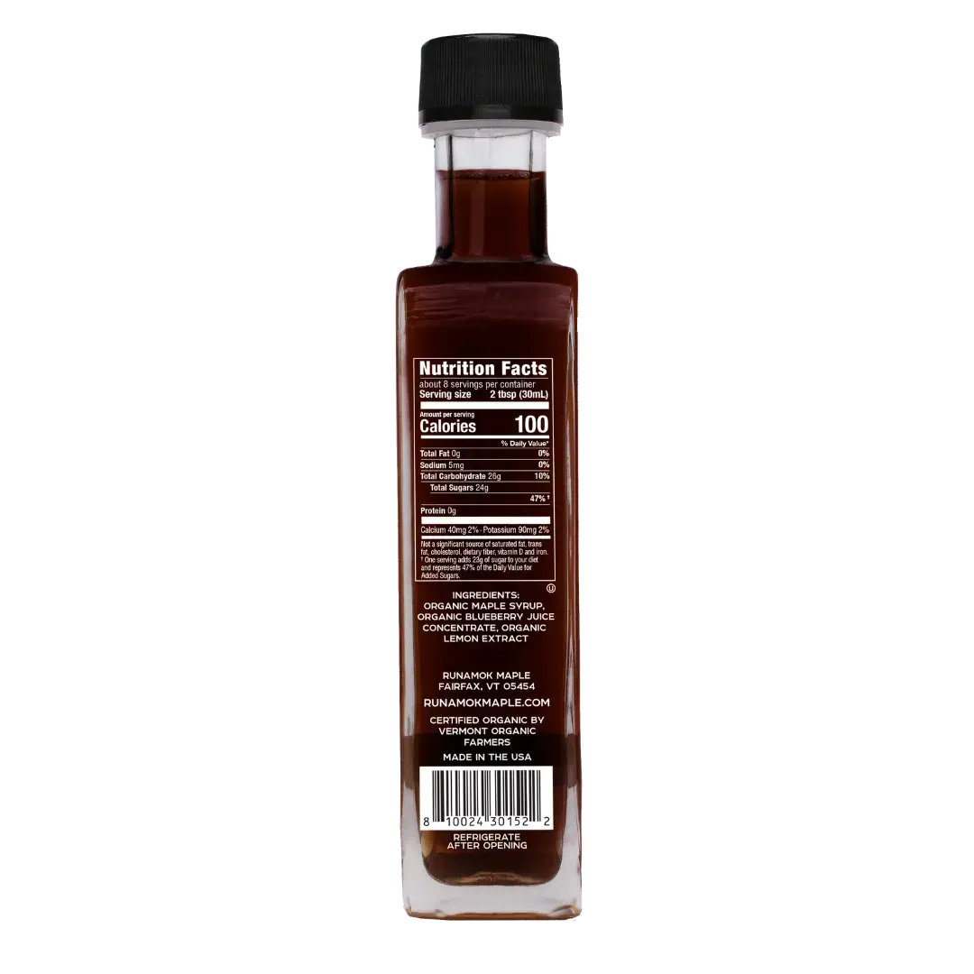 Blueberry + Lemon Infused Maple Syrup - Image 11