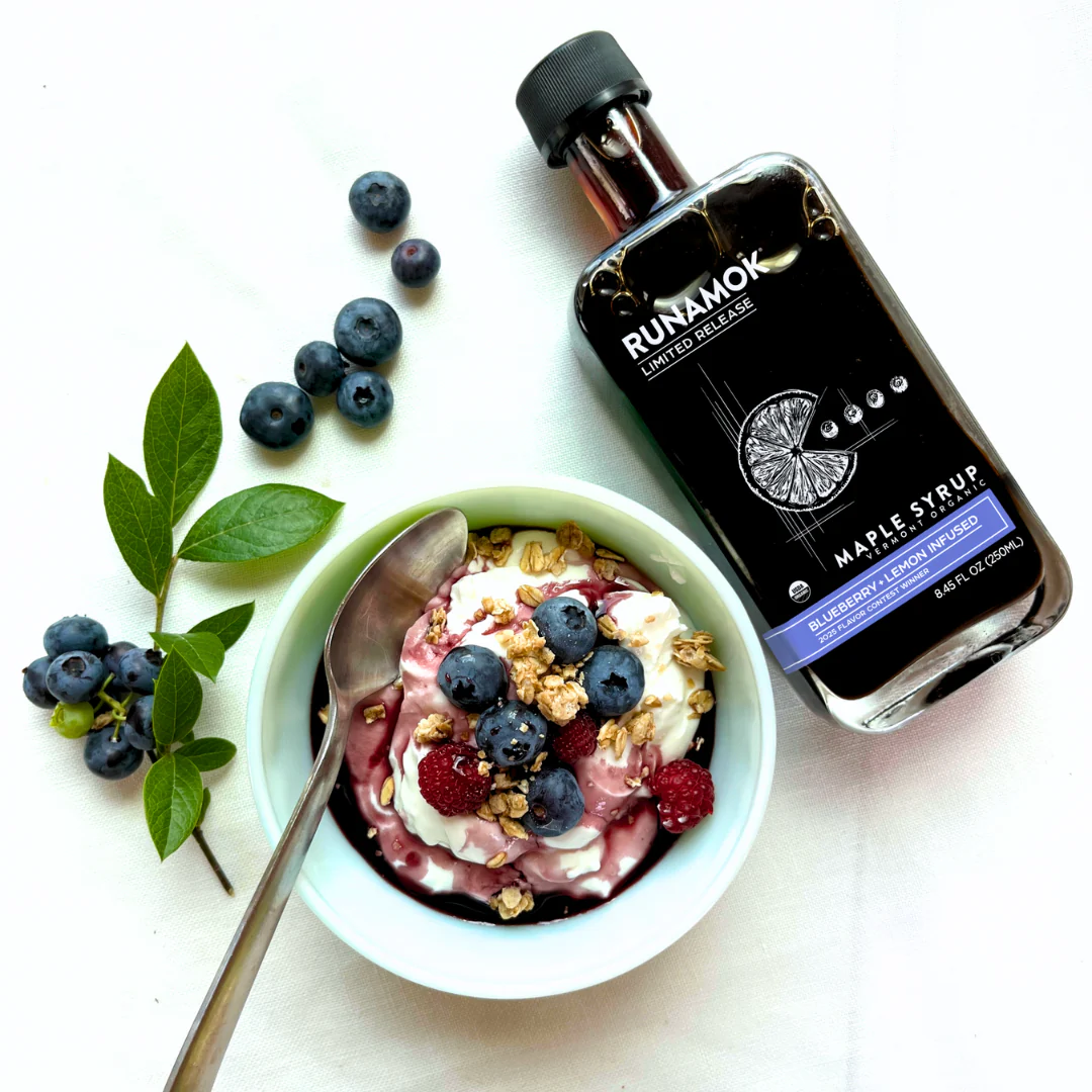 Blueberry + Lemon Infused Maple Syrup - Image 4