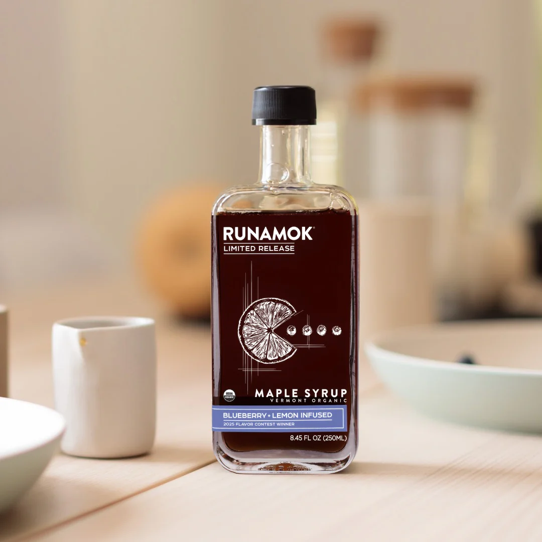 Blueberry + Lemon Infused Maple Syrup - Image 5
