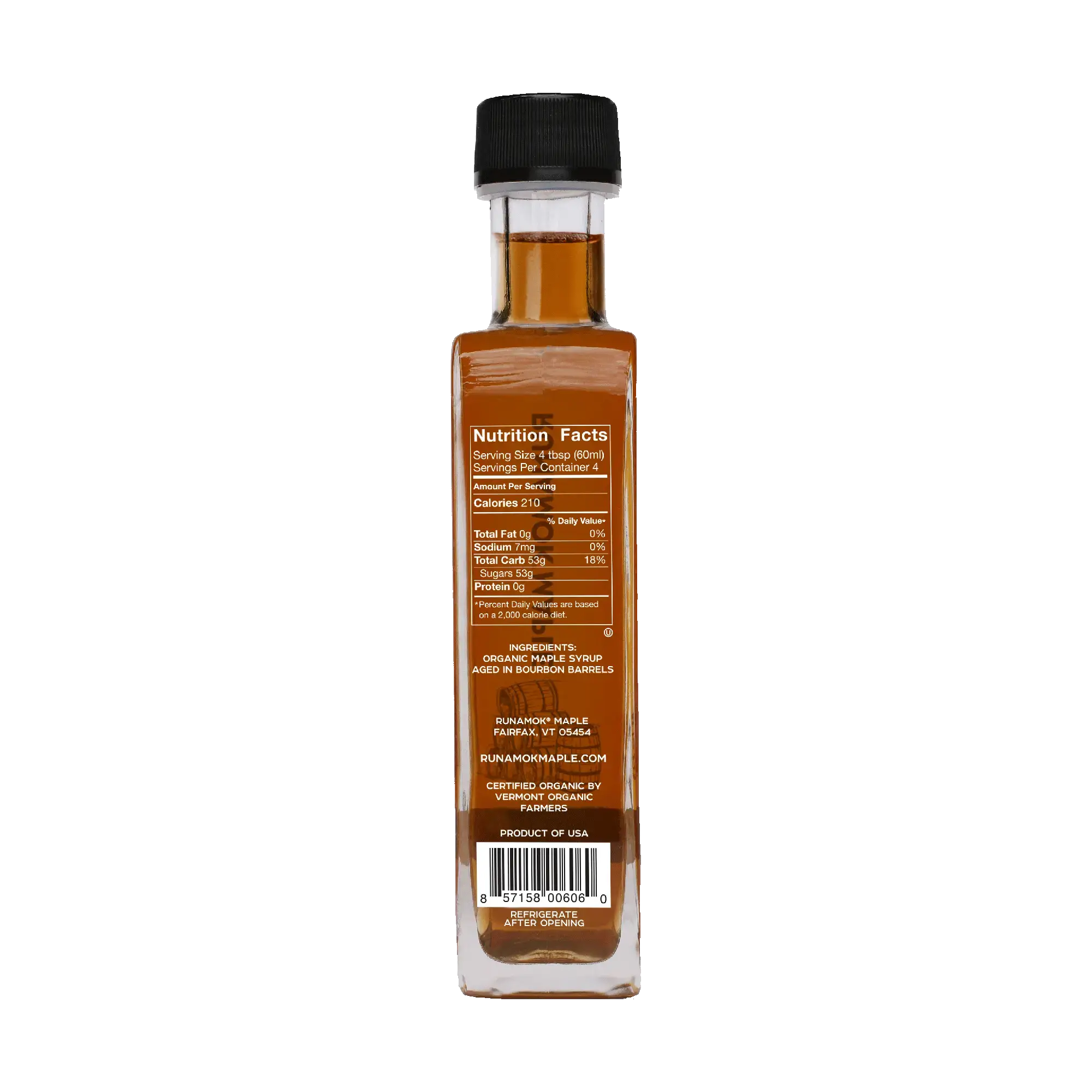 Bourbon Barrel-Aged Maple Syrup - Image 9