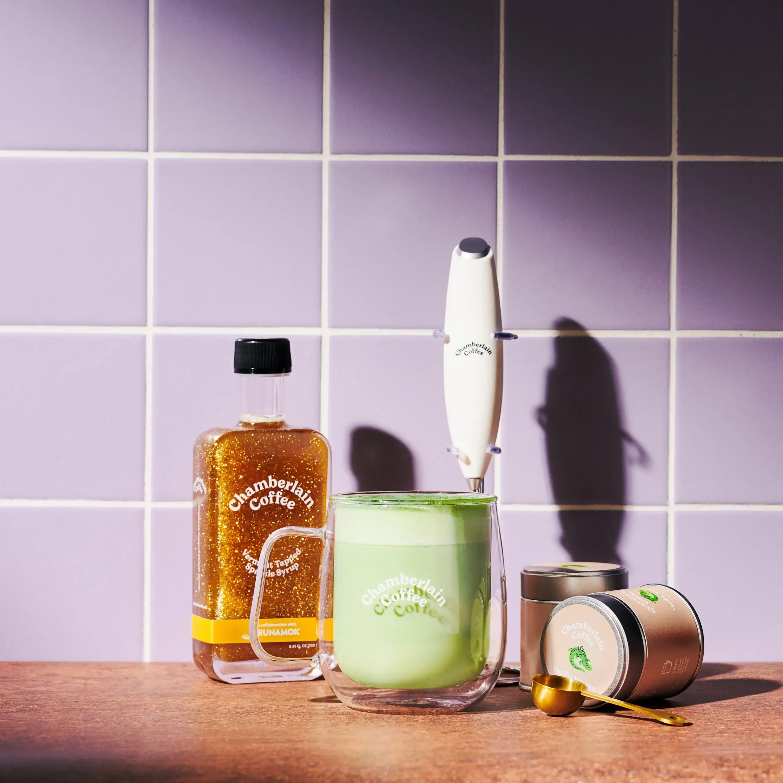 Chamberlain Coffee Sparkle Syrup® - Image 3