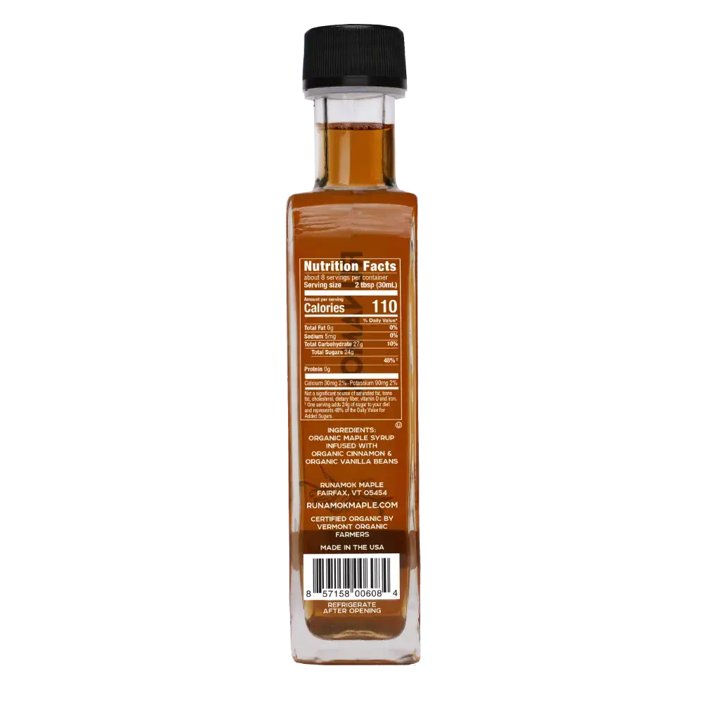+Cinnamon & Vanilla Infused Maple Syrup - Image 11