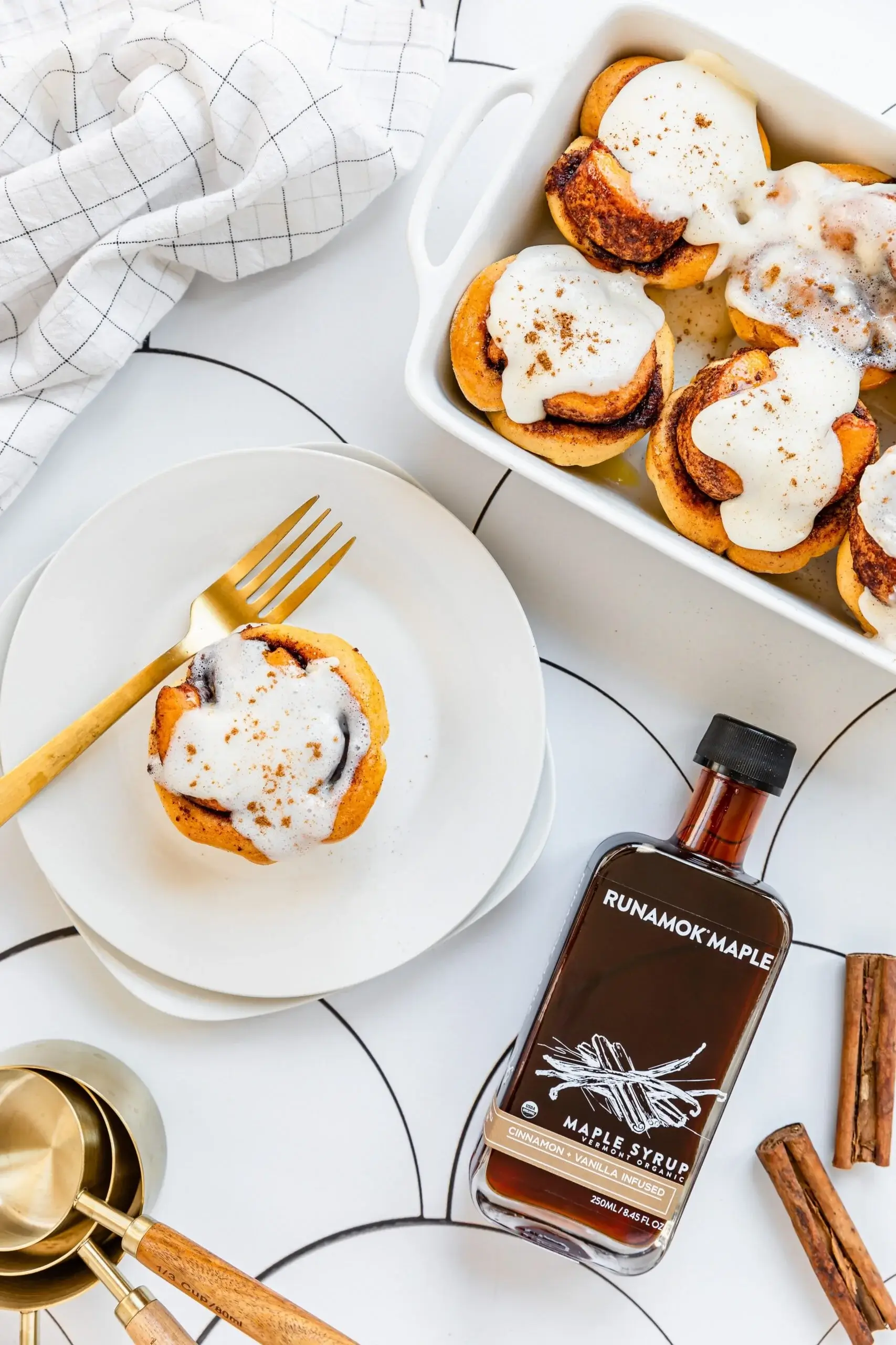 +Cinnamon & Vanilla Infused Maple Syrup - Image 5