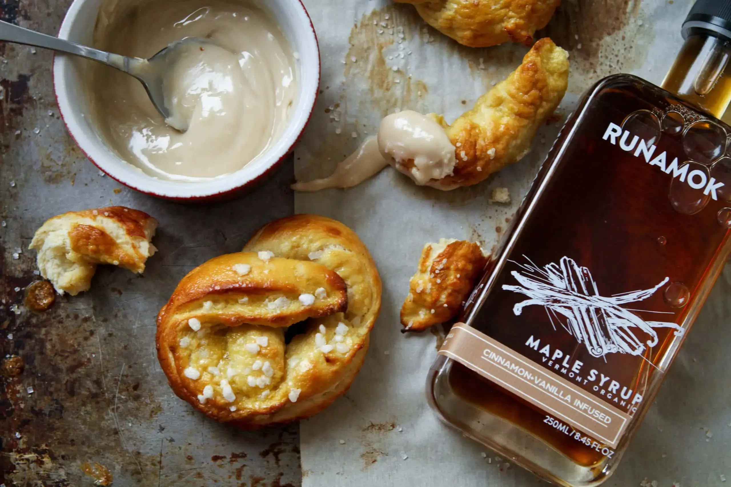 +Cinnamon & Vanilla Infused Maple Syrup - Image 6