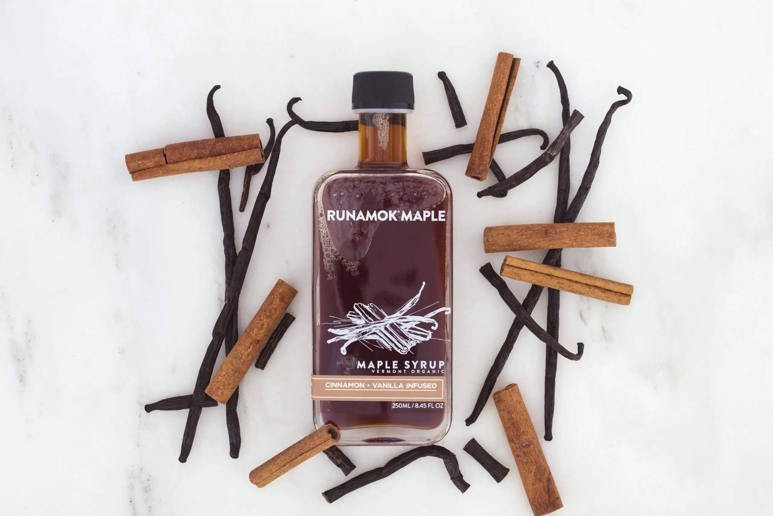 +Cinnamon & Vanilla Infused Maple Syrup - Image 7