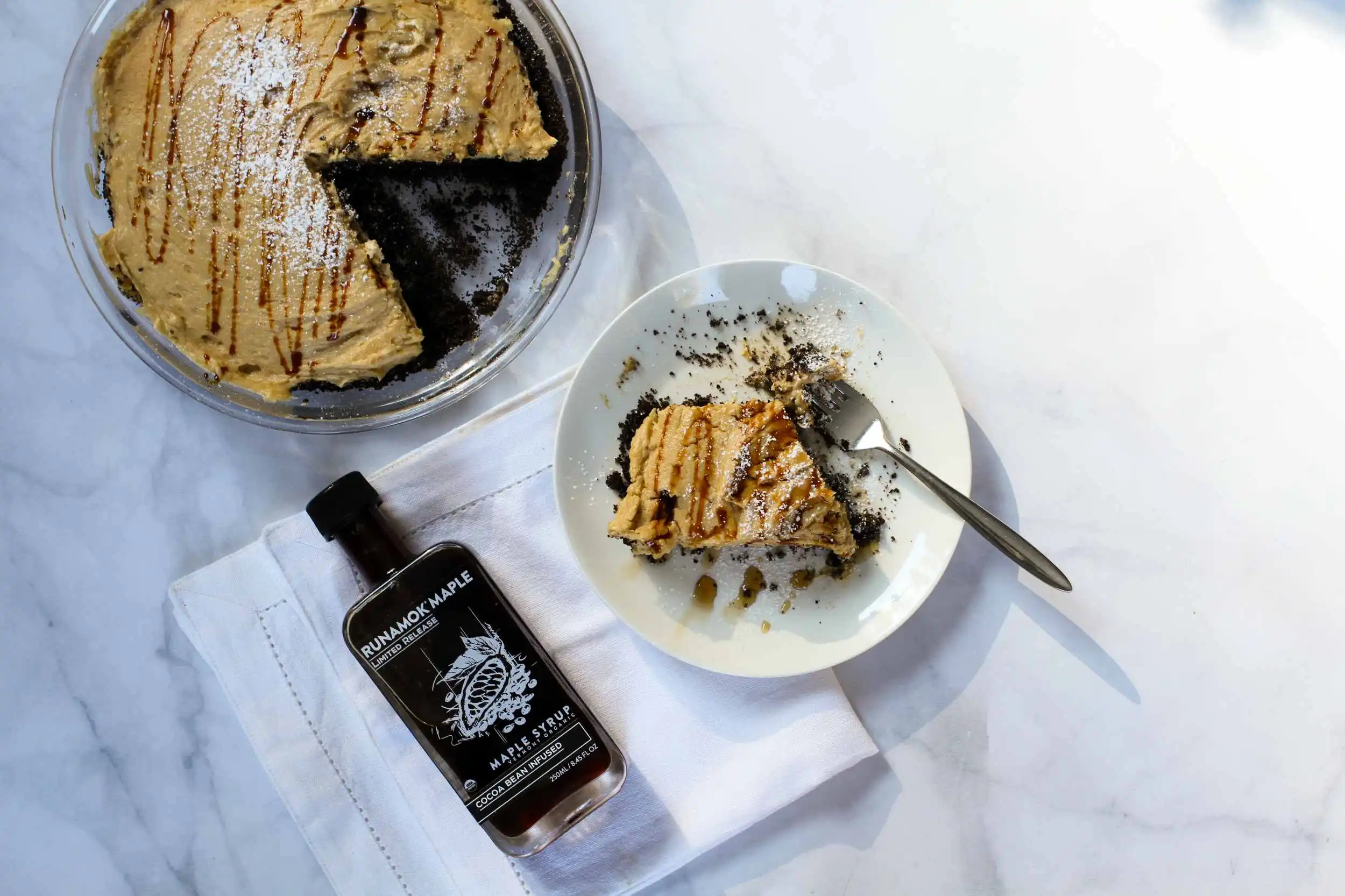 Cocoa Bean Infused Maple Syrup - Image 3