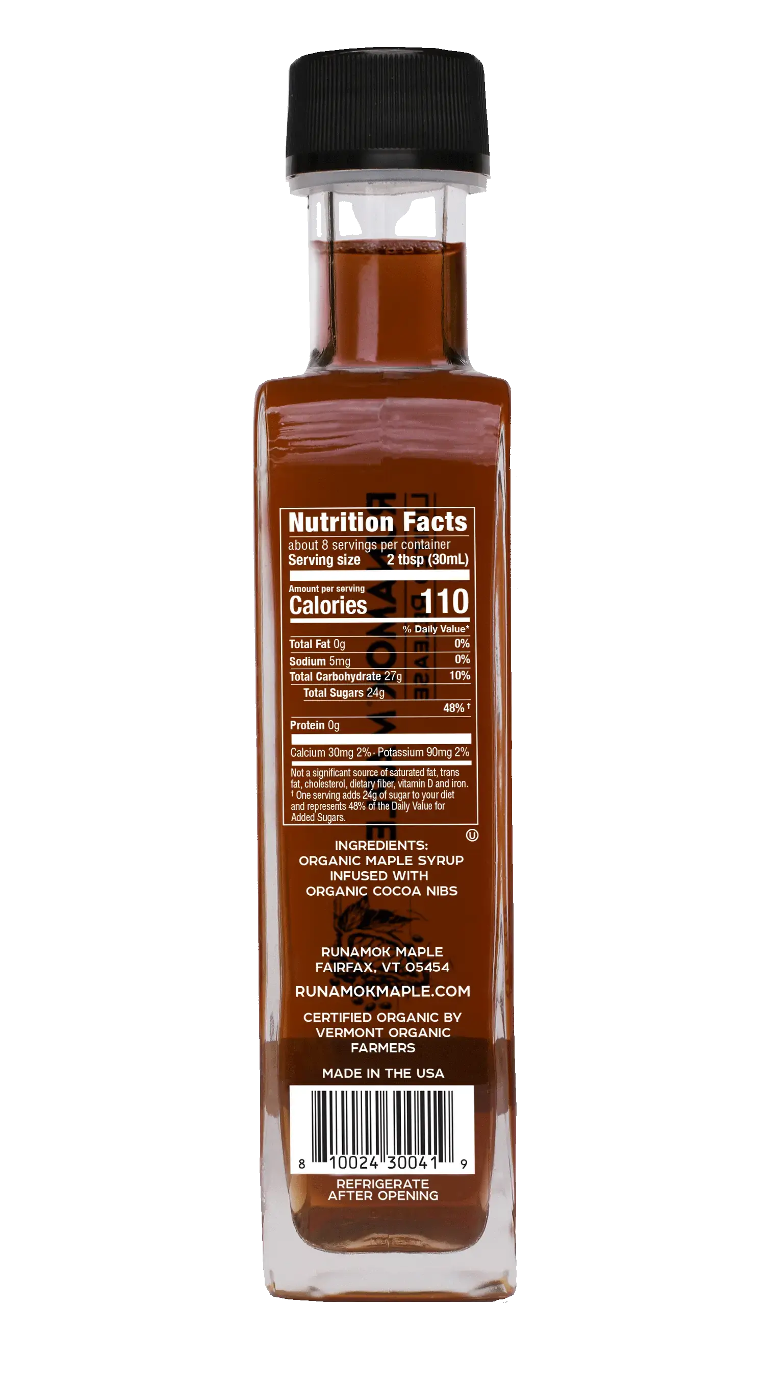 Cocoa Bean Infused Maple Syrup - Image 5