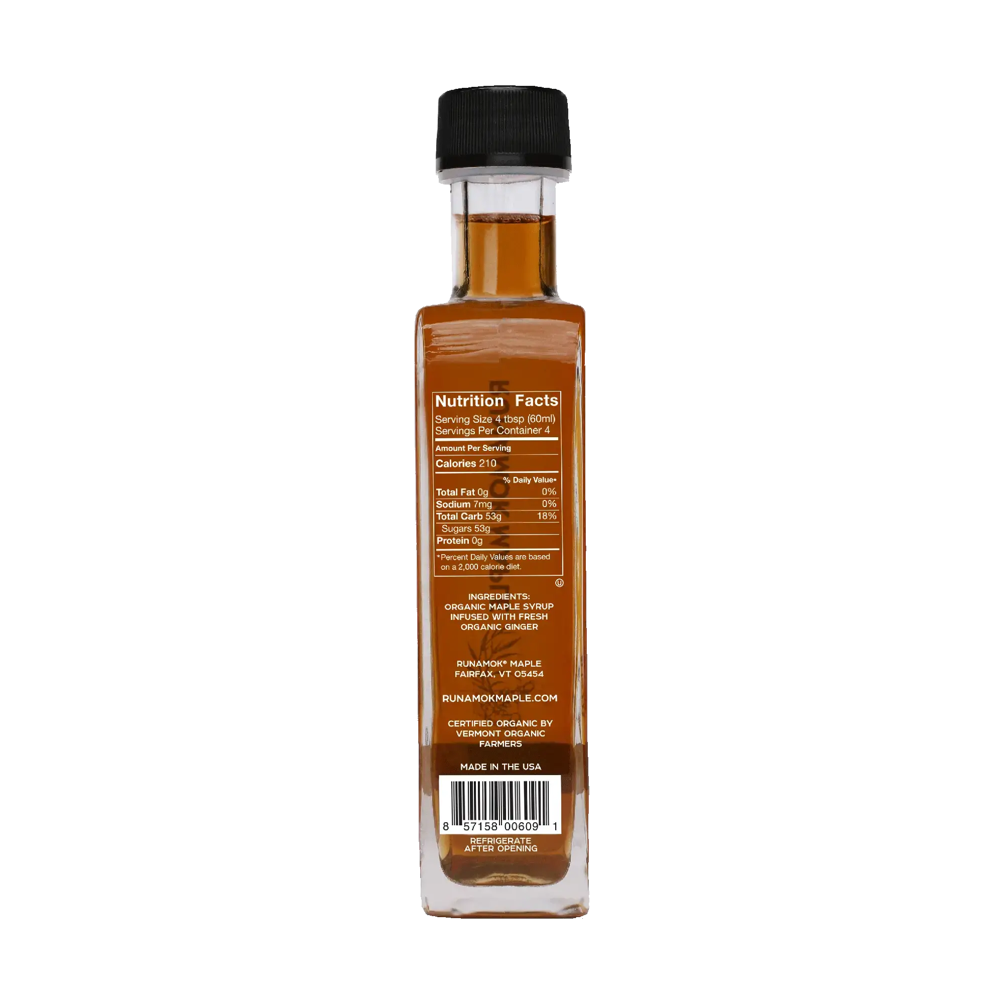 Ginger Root Infused Maple Syrup - Image 11