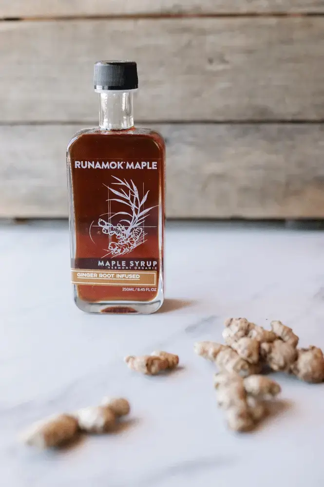 Ginger Root Infused Maple Syrup - Image 5
