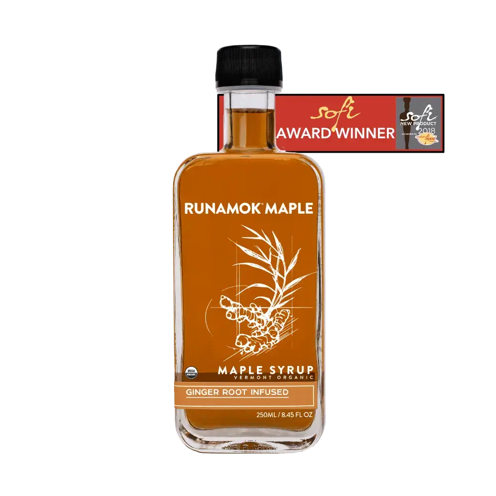 Ginger Root Infused Maple Syrup - Image 9