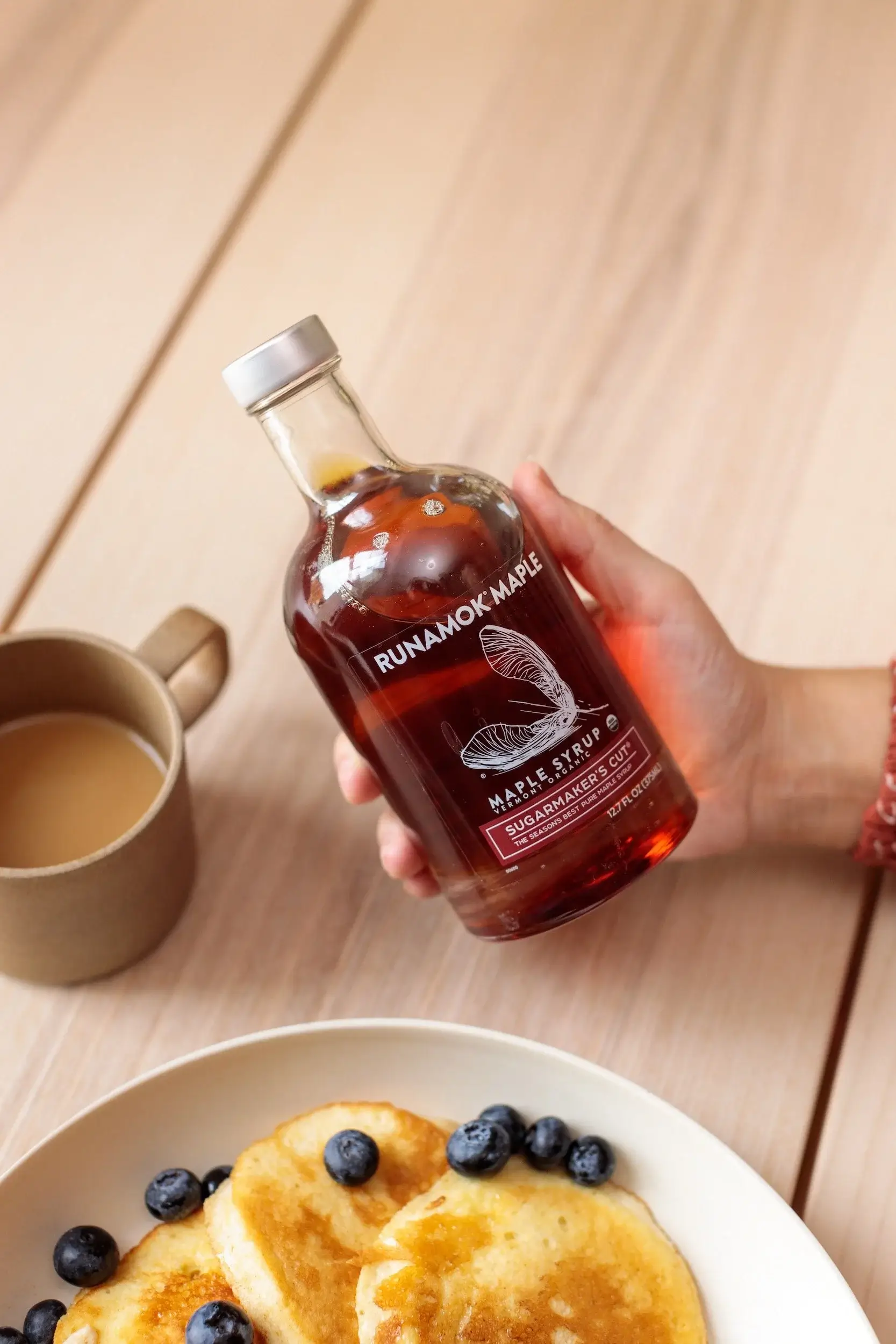 Sugarmaker's Cut: Organic Vermont Maple Syrup - 750ml - Image 5
