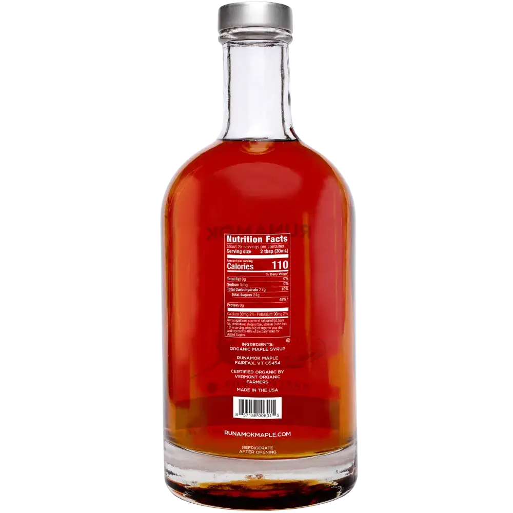 Sugarmaker's Cut: Organic Vermont Maple Syrup - 750ml - Image 6