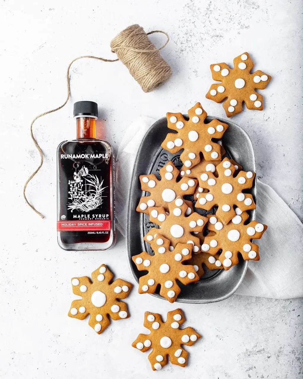 Holiday Spice Infused Maple Syrup - Image 3