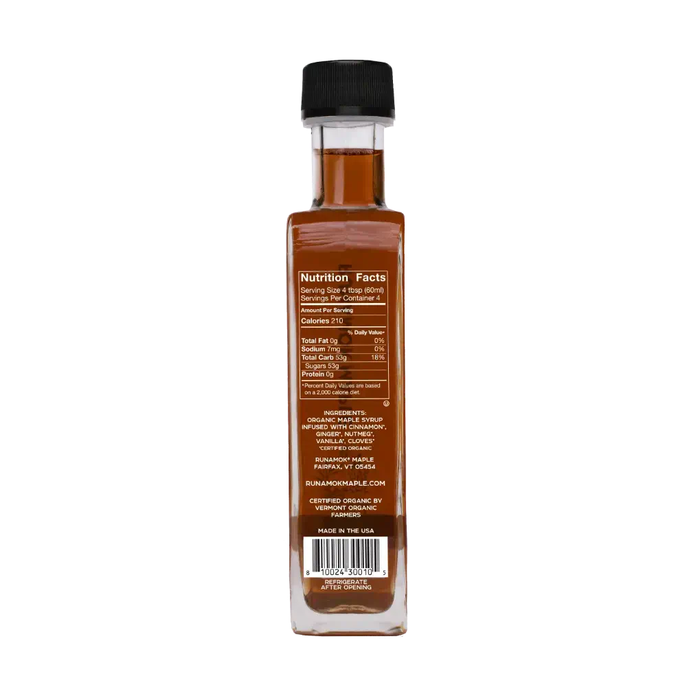 Holiday Spice Infused Maple Syrup - Image 8