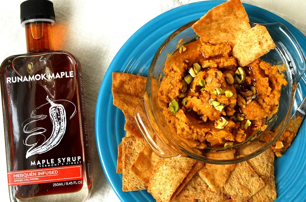 Hot + Spicy Maple Syrup (Smoked Chili Pepper Infused) - Image 4