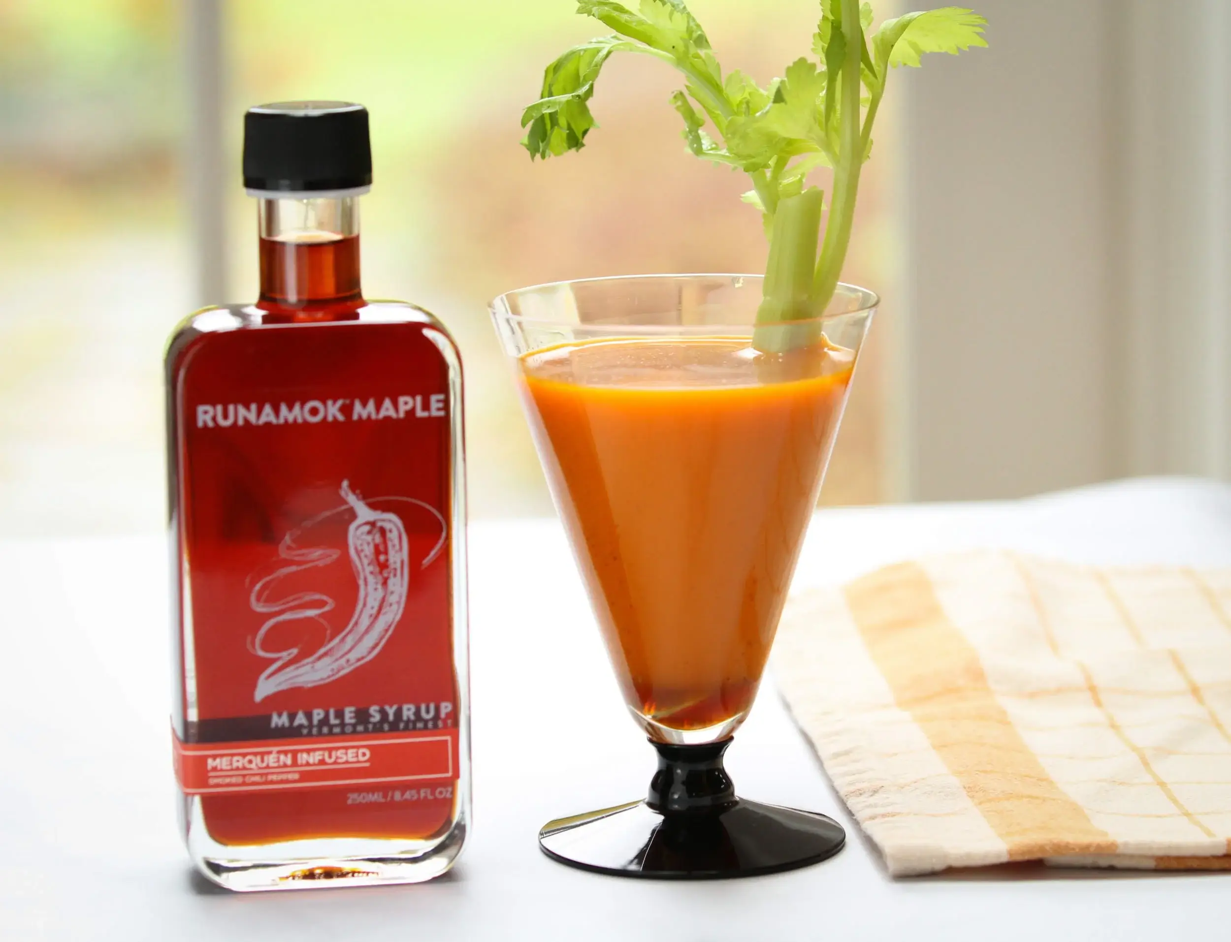 Hot + Spicy Maple Syrup (Smoked Chili Pepper Infused) - Image 5