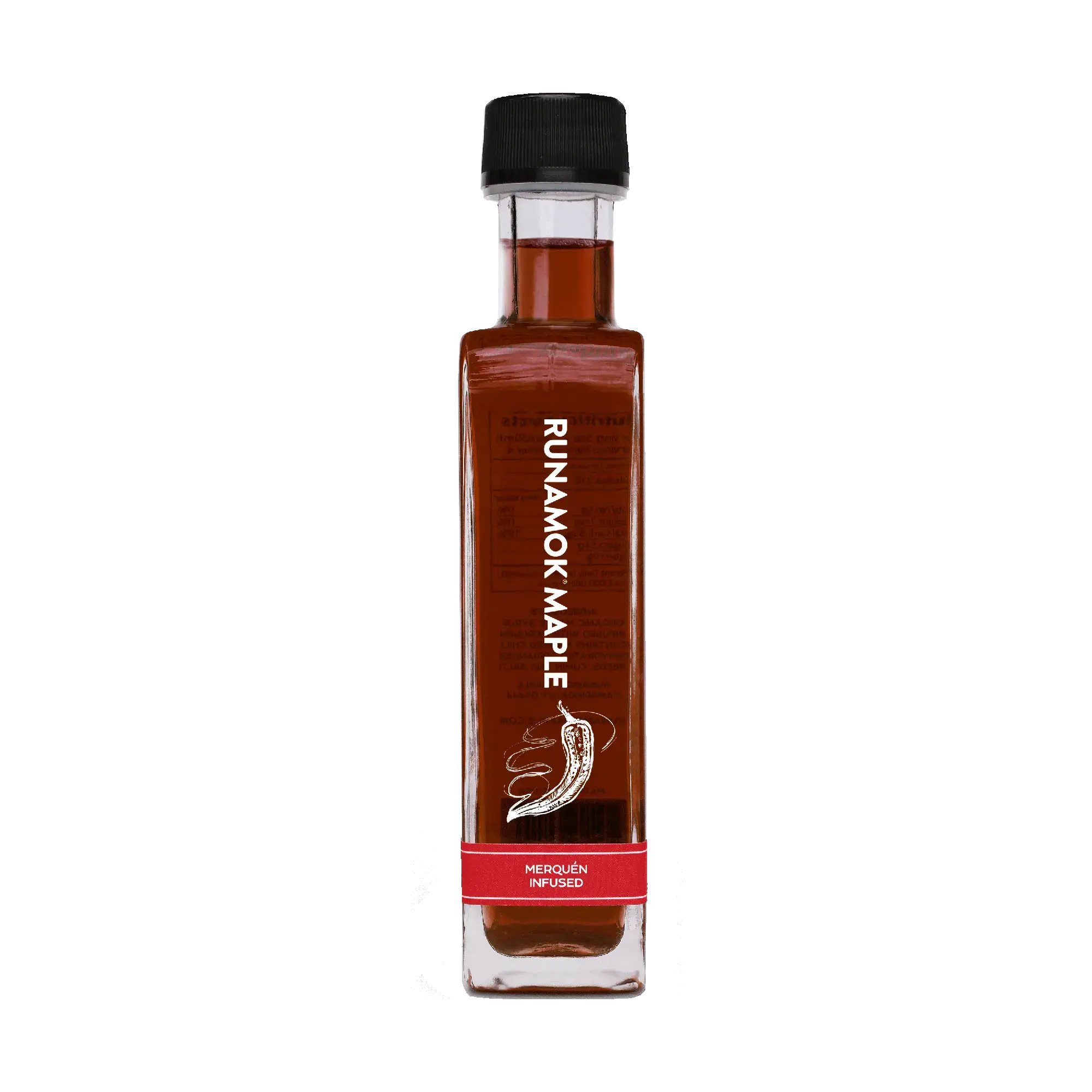 Hot + Spicy Maple Syrup (Smoked Chili Pepper Infused) - Image 7