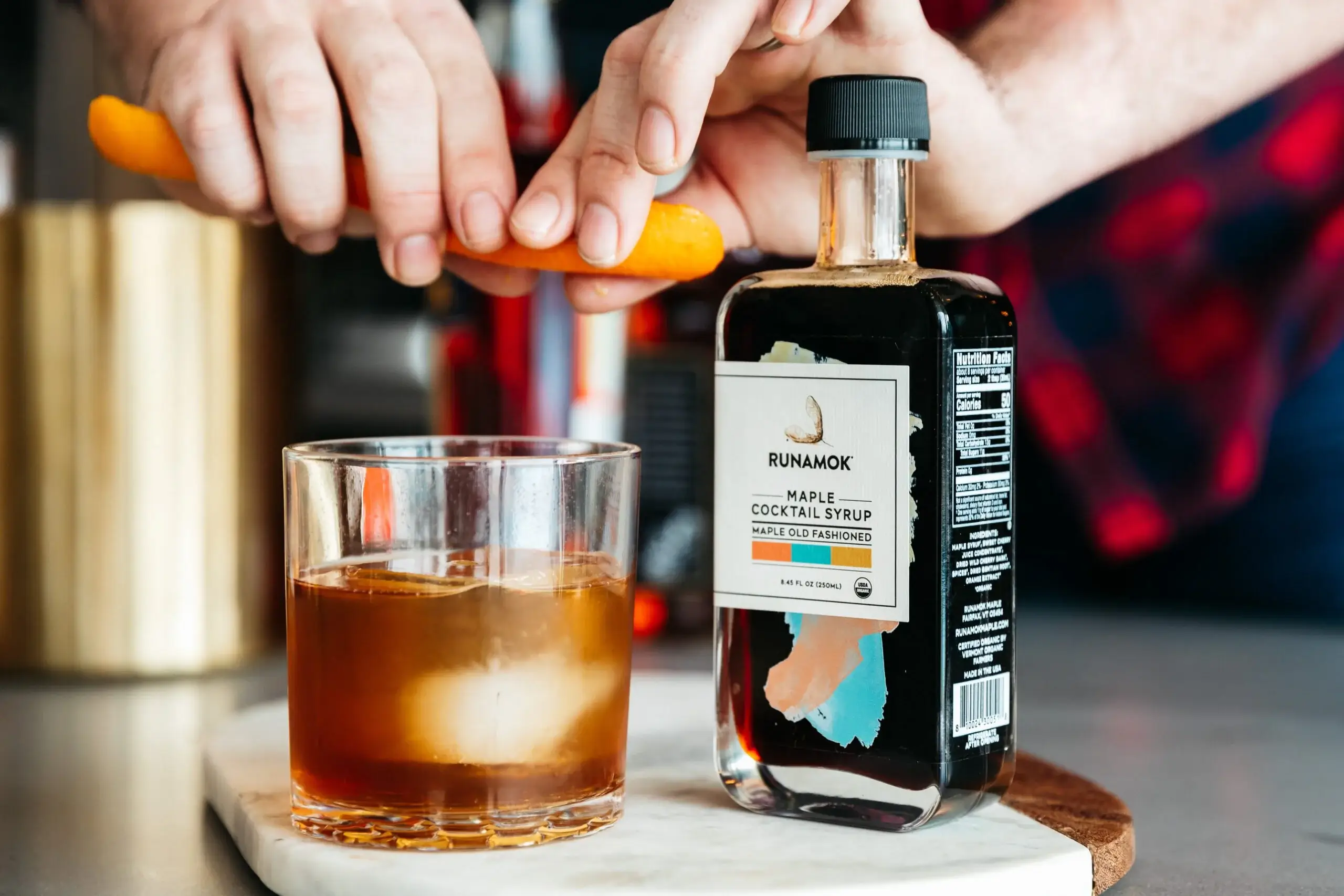 Old Fashioned Collection: Maple Cocktail Mixers Gift Box - Image 4