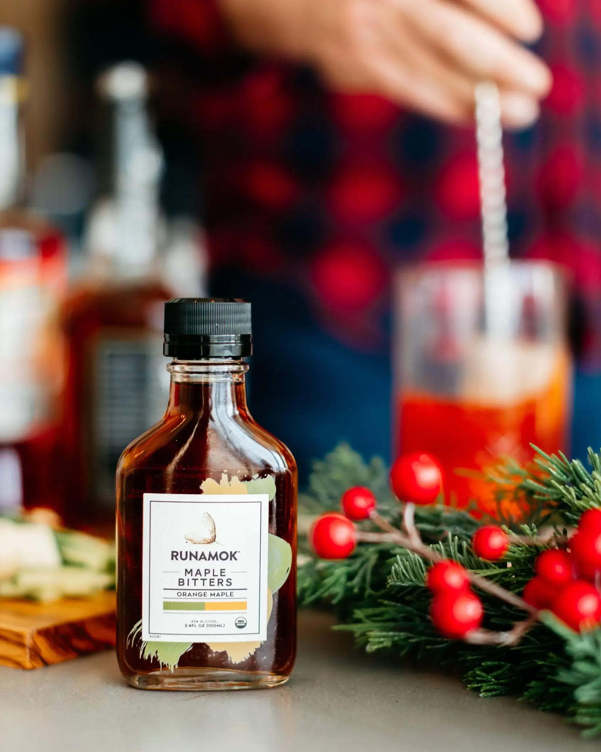Old Fashioned Collection: Maple Cocktail Mixers Gift Box - Image 5