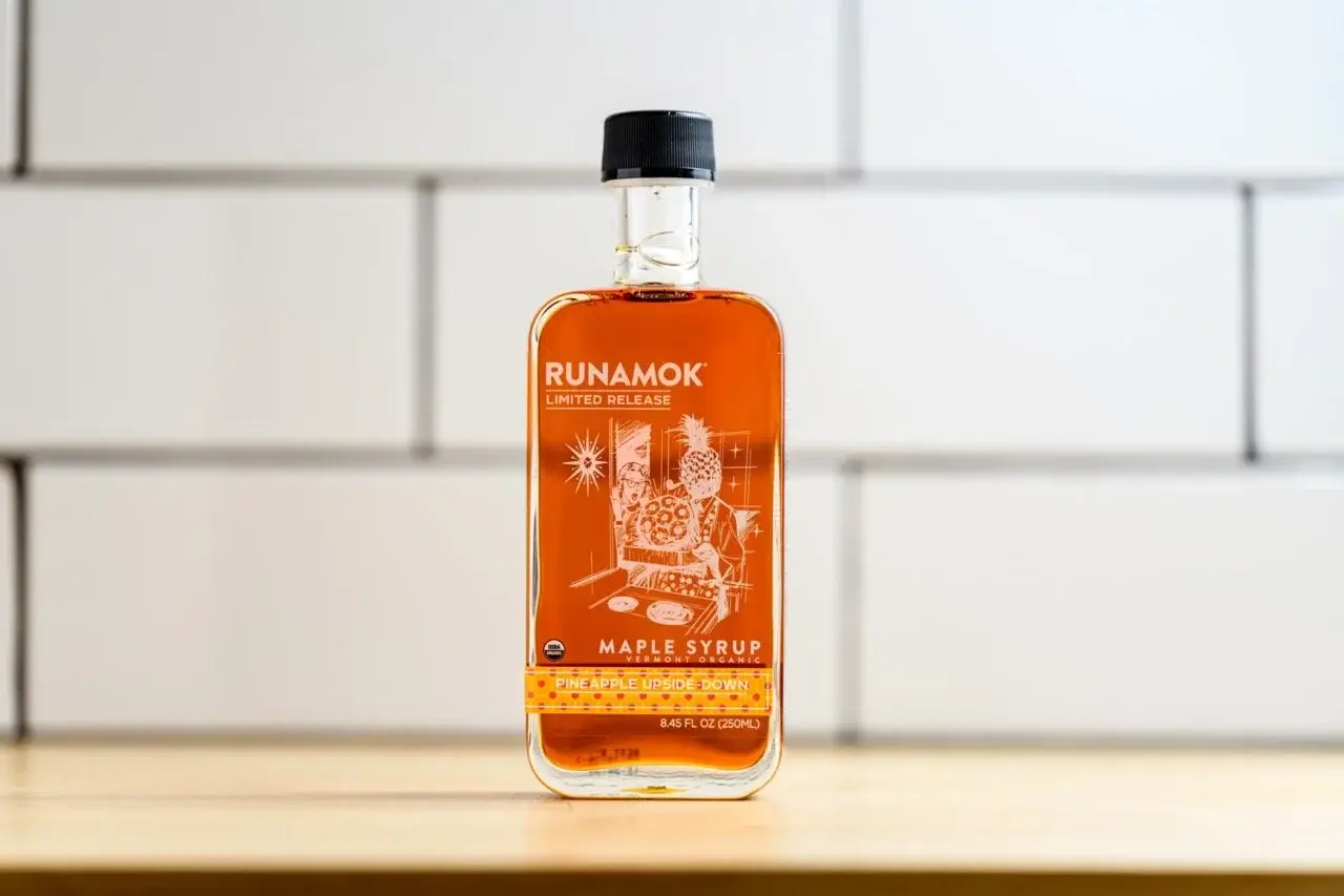 Pineapple Upside Down Infused Maple Syrup - Image 2