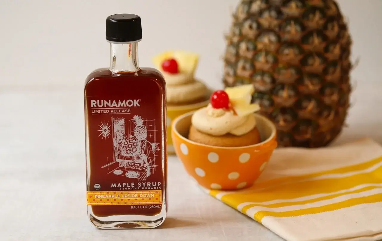 Pineapple Upside Down Infused Maple Syrup - Image 3