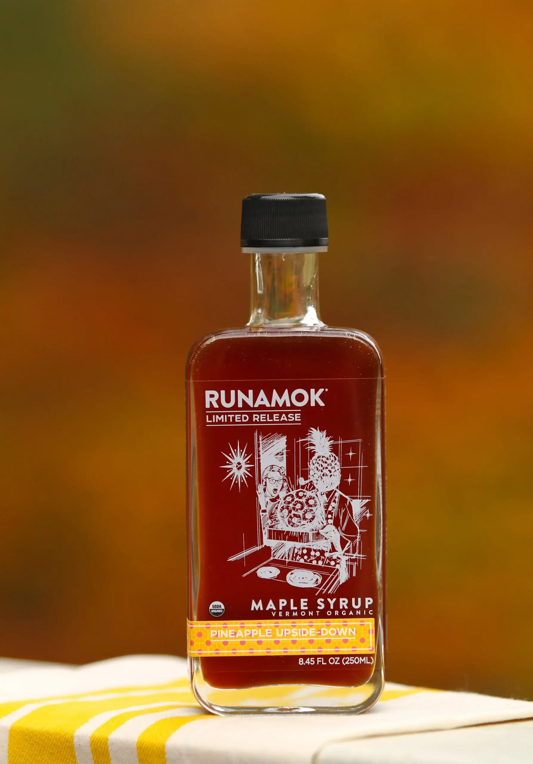 Pineapple Upside Down Infused Maple Syrup - Image 4