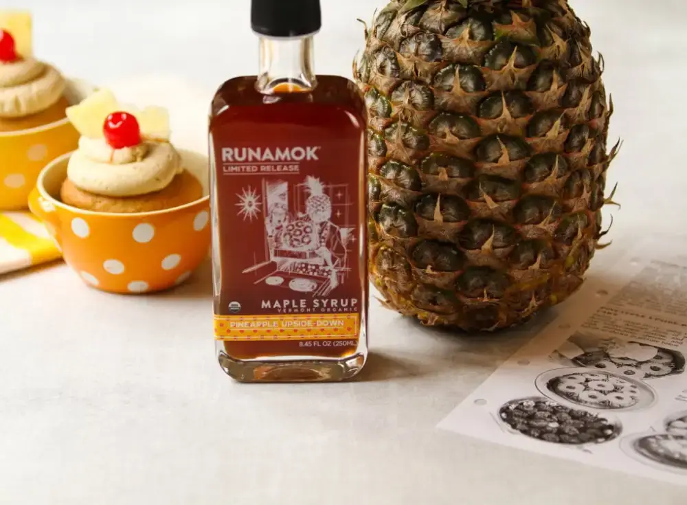 Pineapple Upside Down Infused Maple Syrup - Image 5