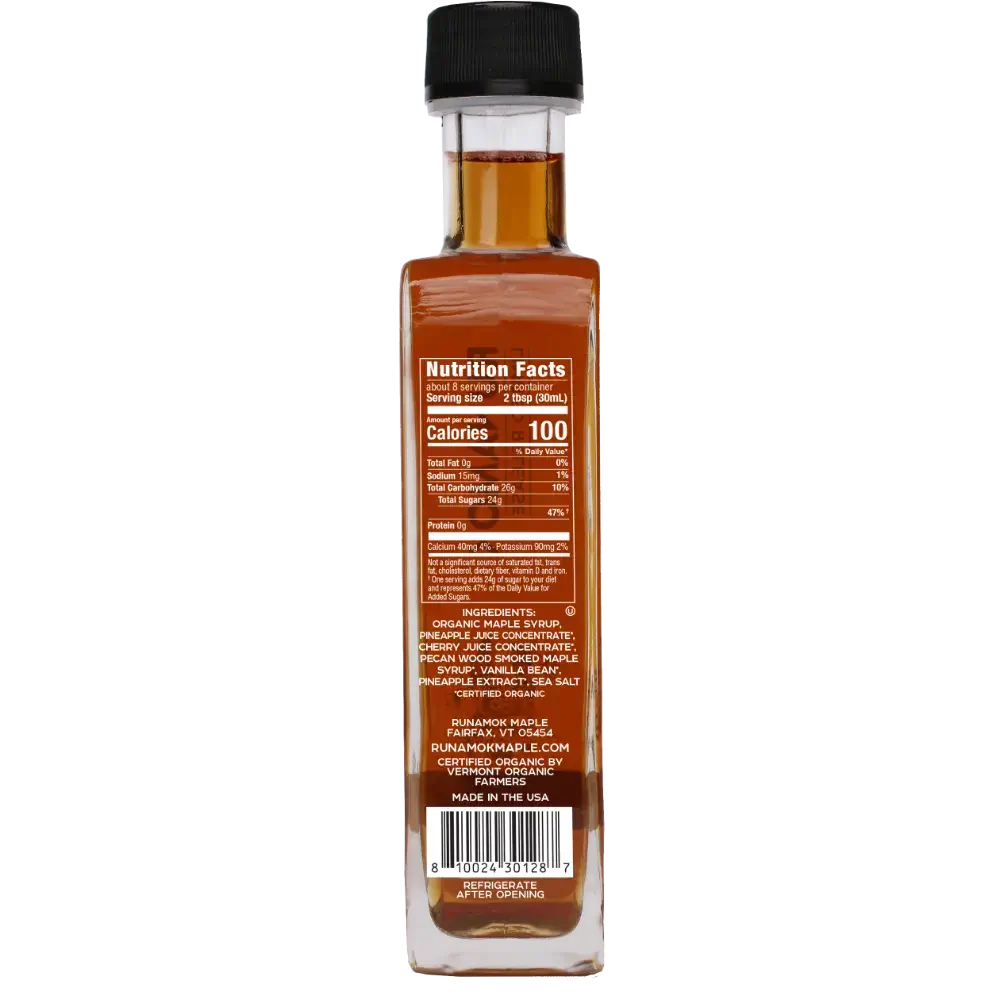 Pineapple Upside Down Infused Maple Syrup - Image 6