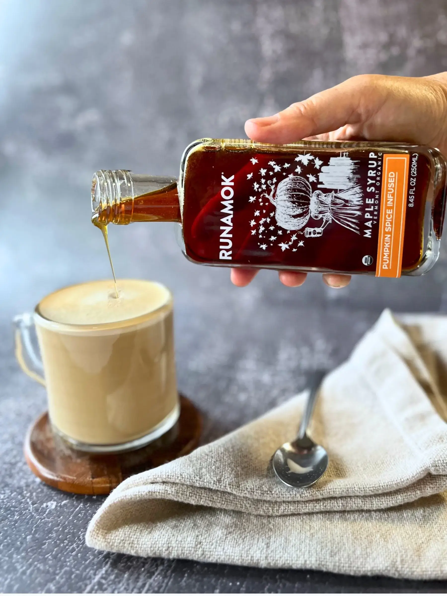 Pumpkin Spice Infused Maple Syrup - Image 2