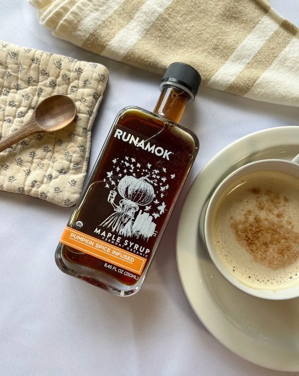 Pumpkin Spice Infused Maple Syrup - Image 3