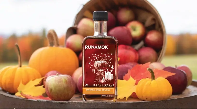 Pumpkin Spice Infused Maple Syrup - Image 4