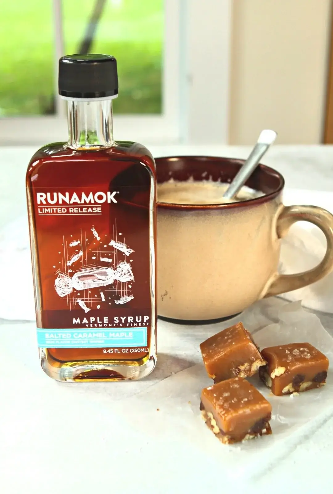 Salted Caramel Infused Maple Syrup - Image 3