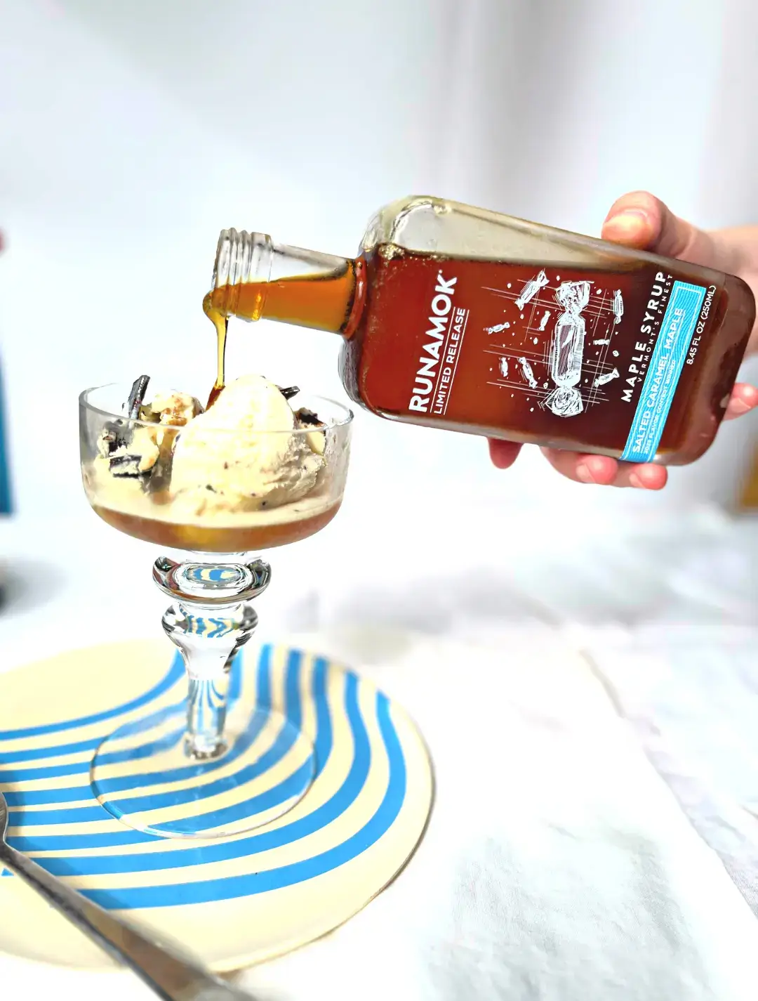 Salted Caramel Infused Maple Syrup - Image 4