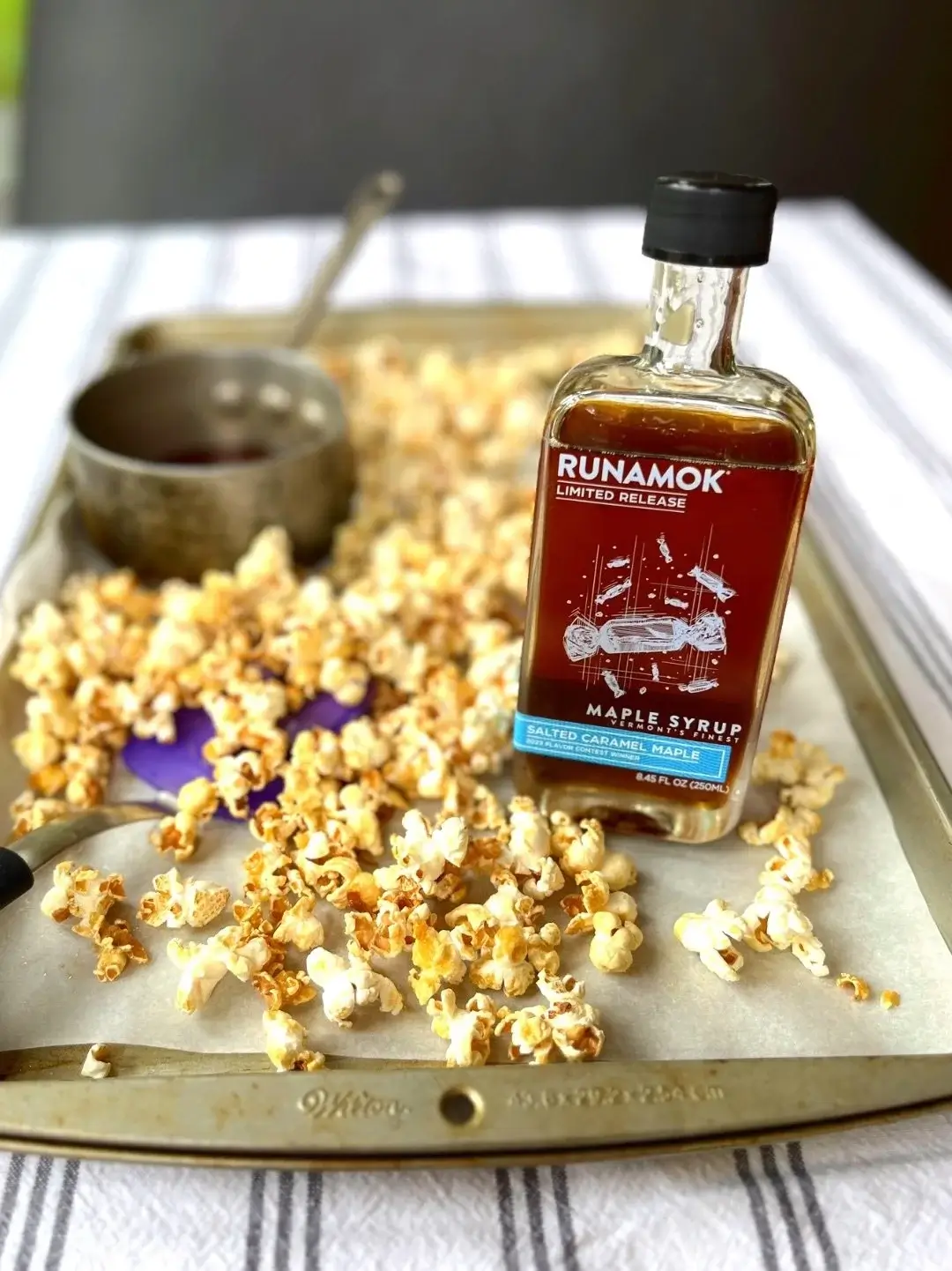 Salted Caramel Infused Maple Syrup - Image 5