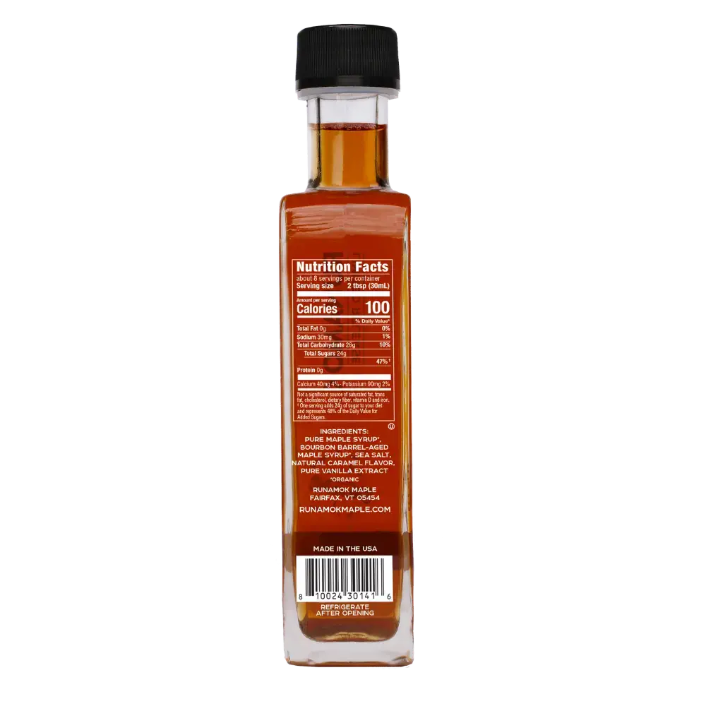 Salted Caramel Infused Maple Syrup - Image 7