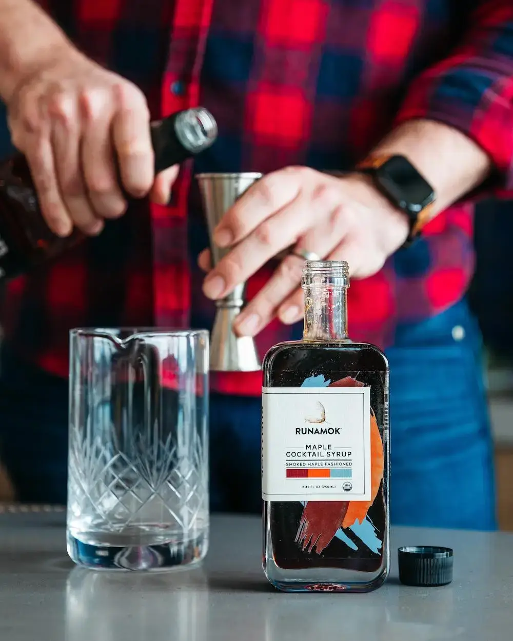 Smoked Old Fashioned Cocktail Mixer - Image 3