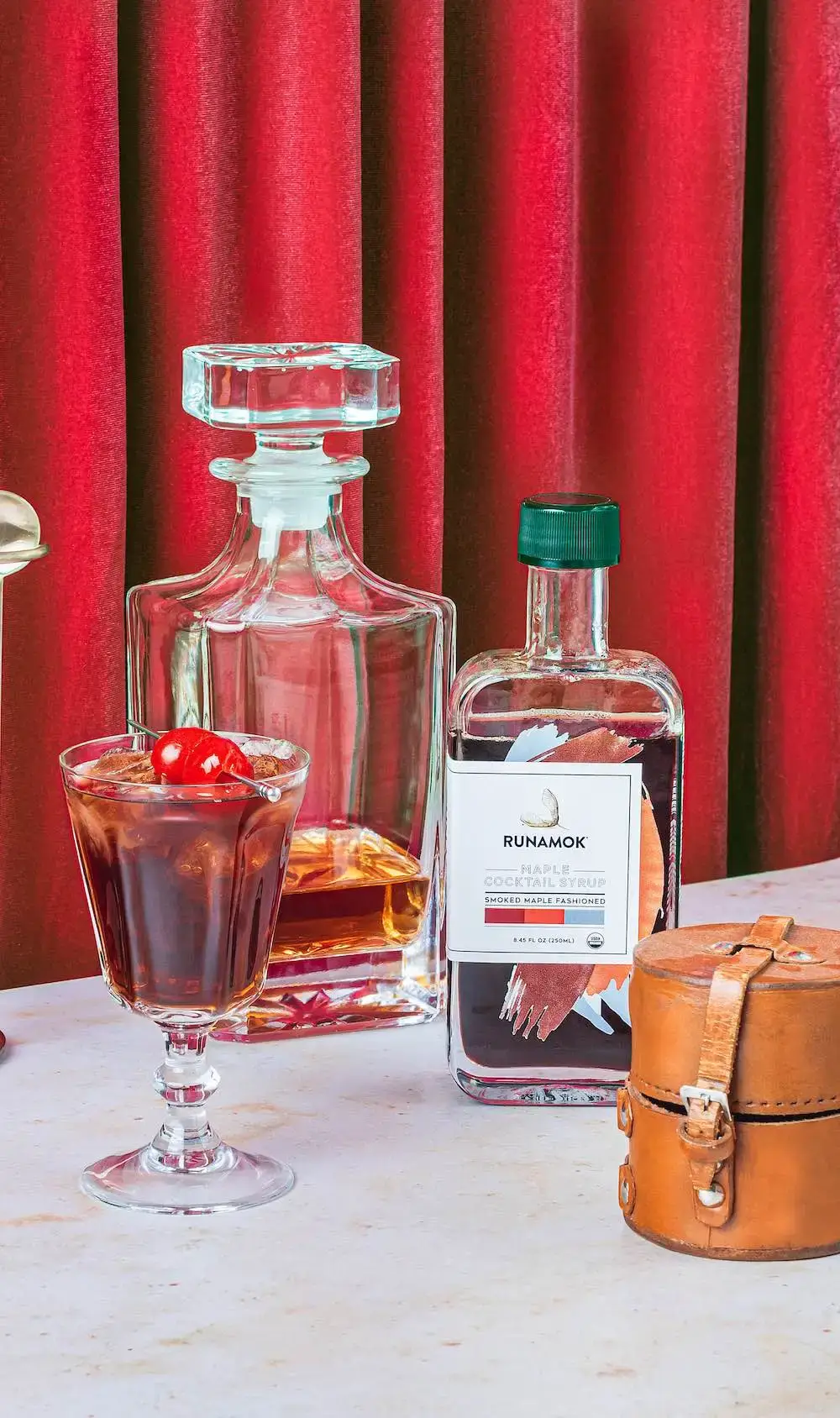 Smoked Old Fashioned Cocktail Mixer - Image 4