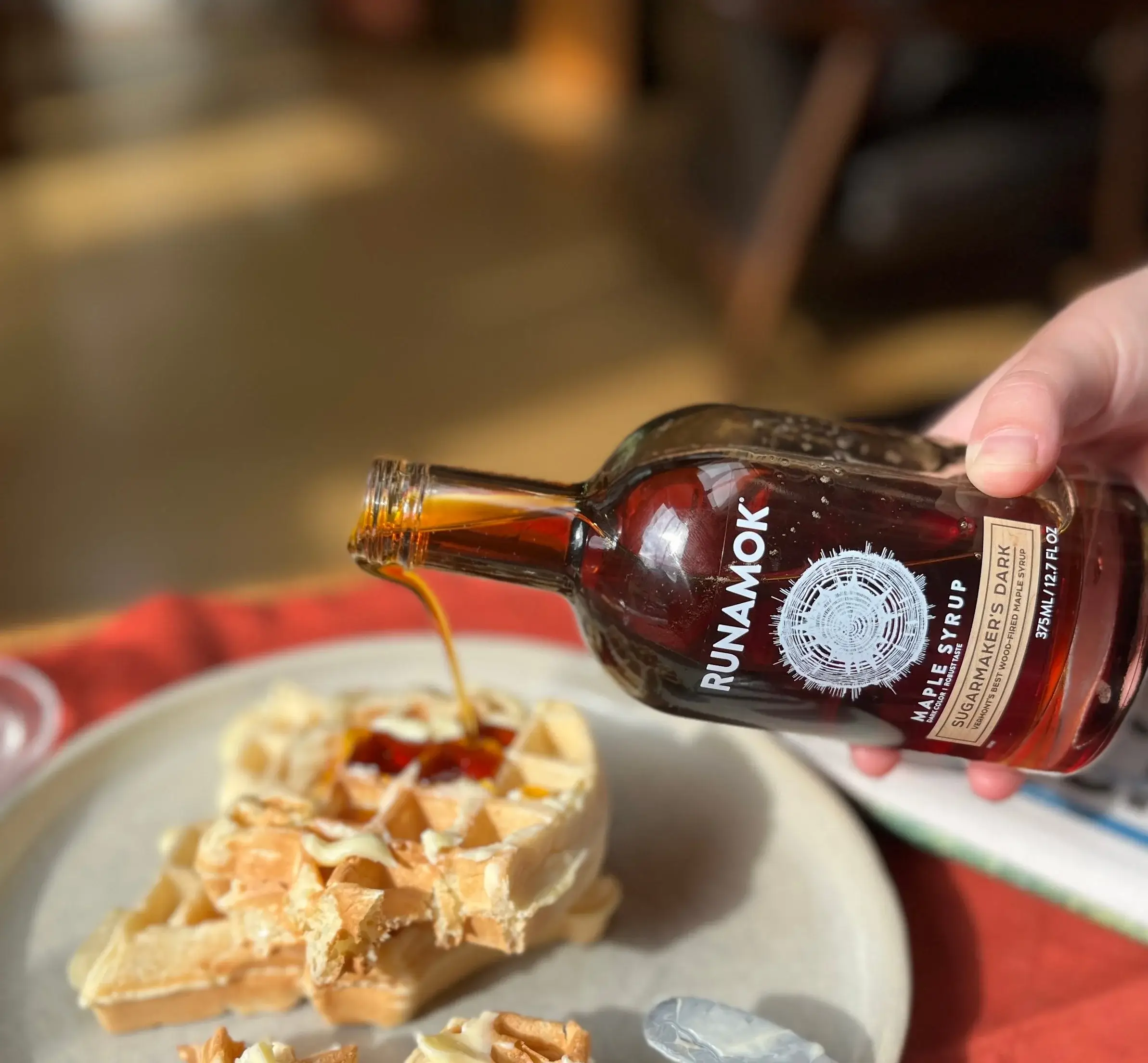 Sugarmaker's Dark: Wood-Fired Vermont Maple Syrup - Image 3