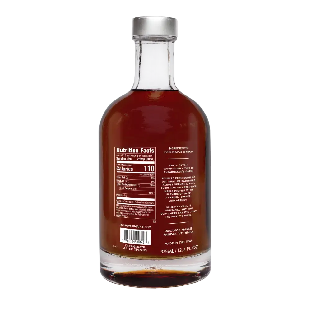 Sugarmaker's Dark: Wood-Fired Vermont Maple Syrup - Image 6