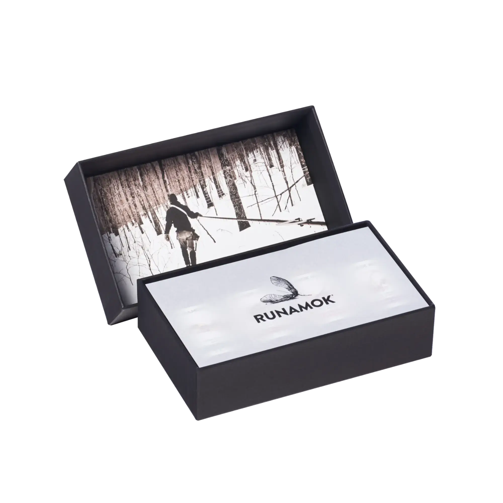 Vermonter's Collection: Small Maple Syrup Gift Box - Image 3