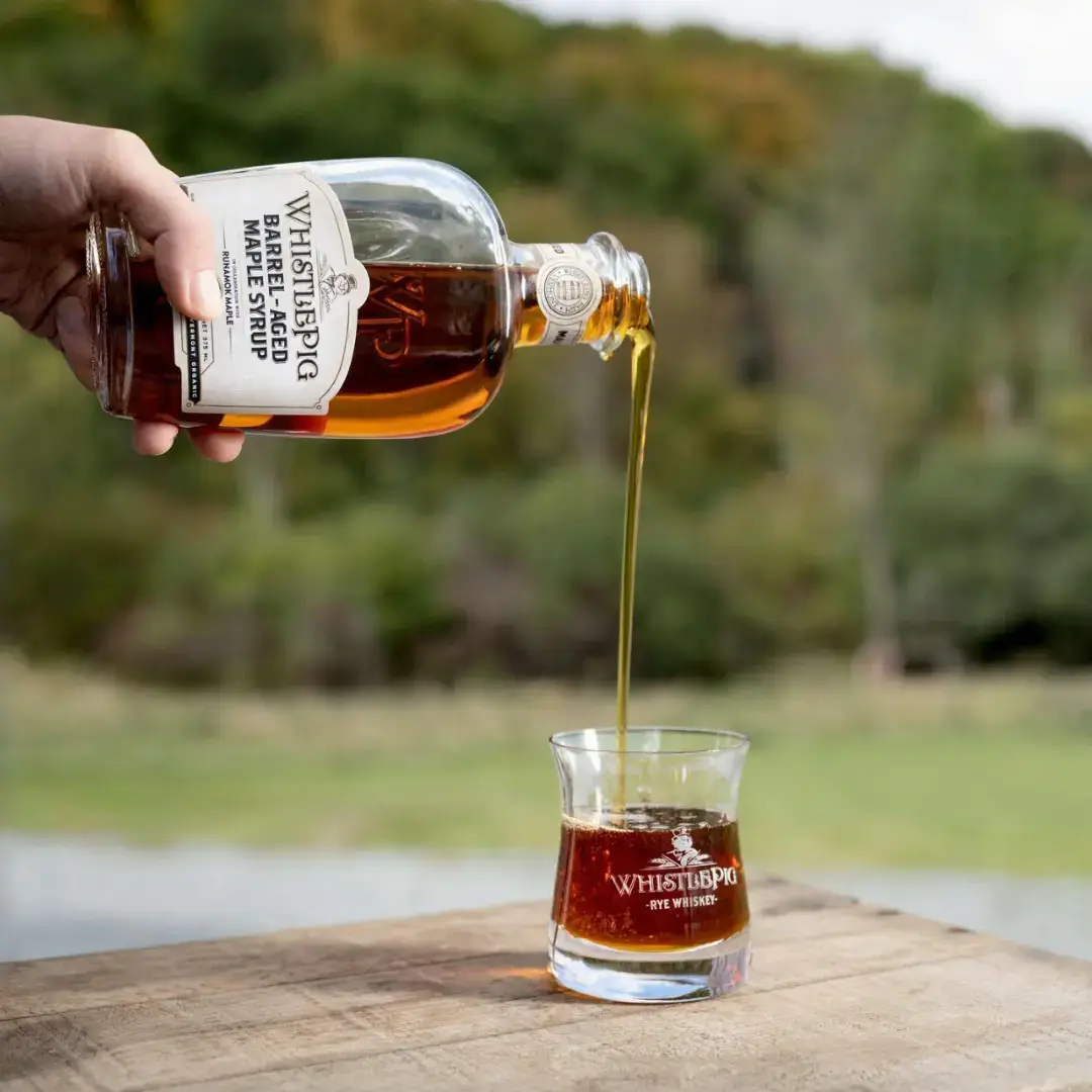 WhistlePig® Rye Whiskey Barrel-Aged Maple Syrup - Image 7