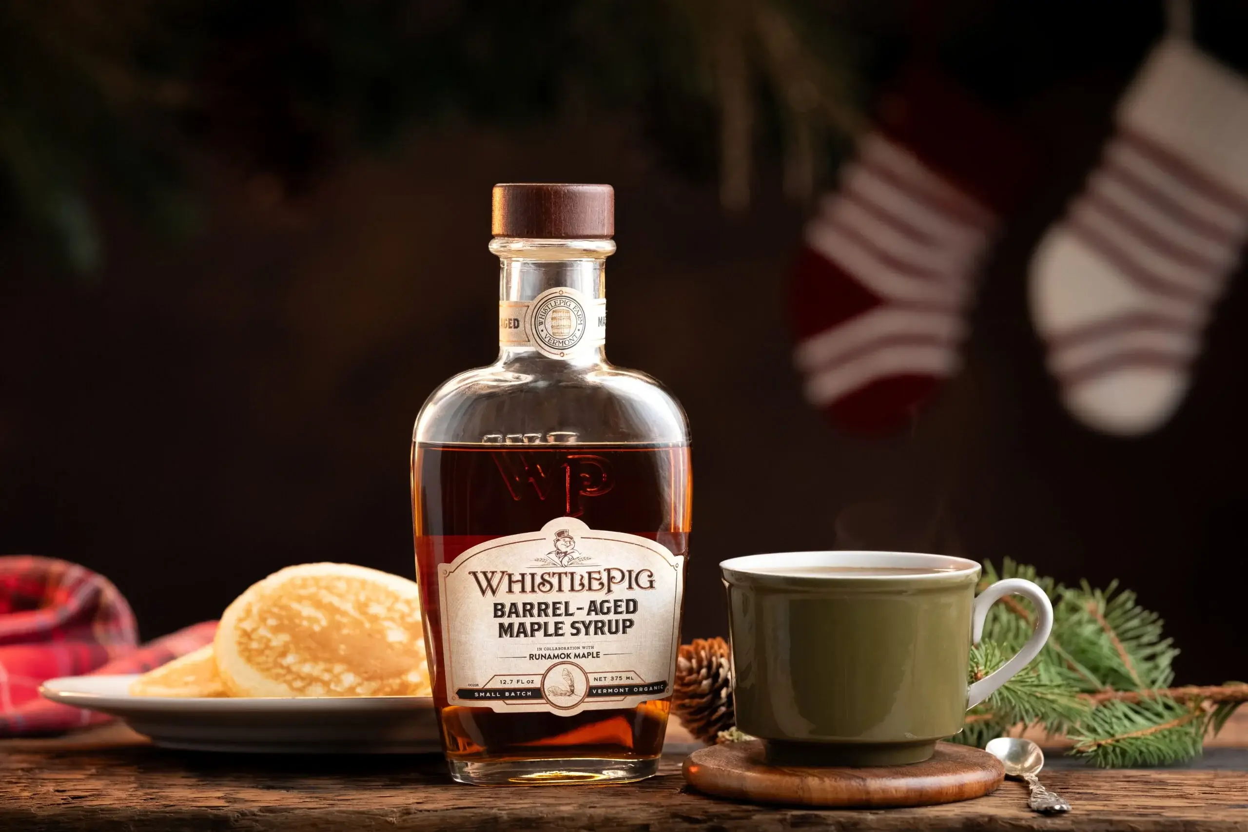 WhistlePig® Rye Whiskey Barrel-Aged Maple Syrup - Image 9
